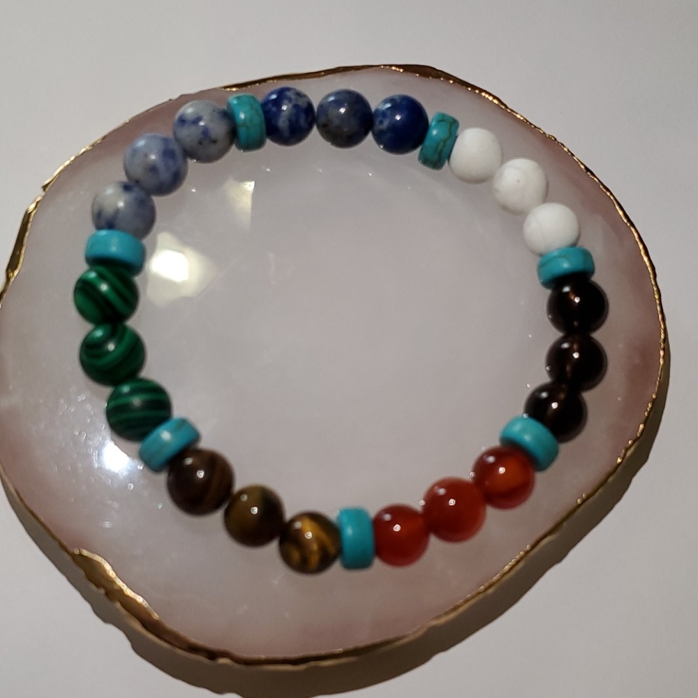 Hand made with love Chakra Bracelet